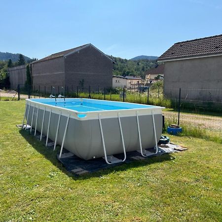 Gite 205 M2, 8Pers Piscine, Jacuzzi, Balneo Privatifs Vagney Zewnętrze zdjęcie